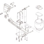 Weweler 11T & 13T Suspension - Rear Shocker